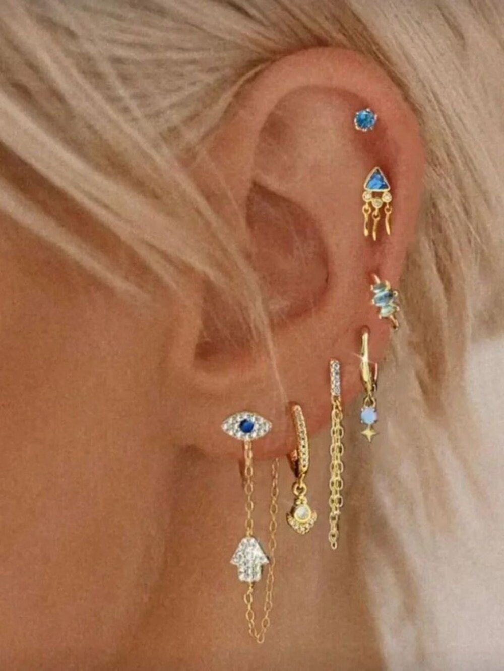 Dangle Earrings SetβQ1003